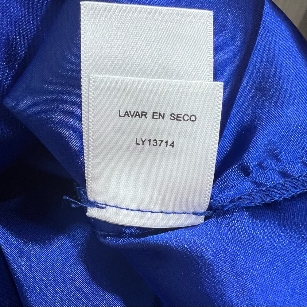 Laundry by Shelli Segal Sleeveless Midi Sheath Dress in Royal Blue, Cut Out, 10 - Picture 15 of 15